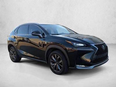 2015 Lexus NX Turbo FWD 4dr F Sport