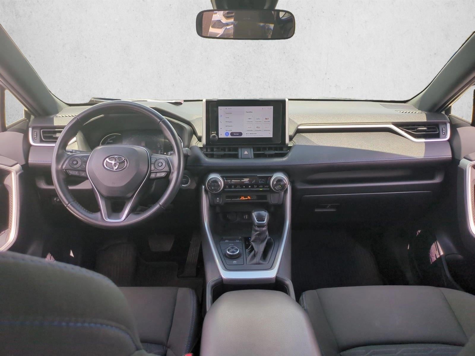 2024 Toyota RAV4 Hybrid SE AWD (Natl)