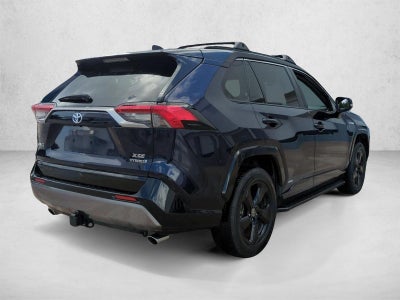 2021 Toyota RAV4 Hybrid XSE AWD (Natl)