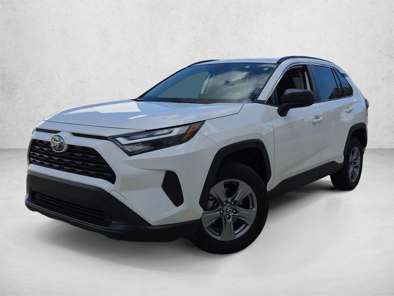 2024 Toyota RAV4 Hybrid LE AWD (Natl)