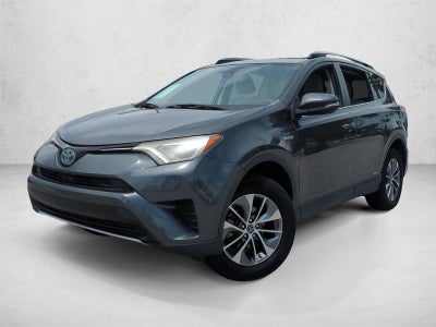 2018 Toyota RAV4 Hybrid LE AWD (Natl)