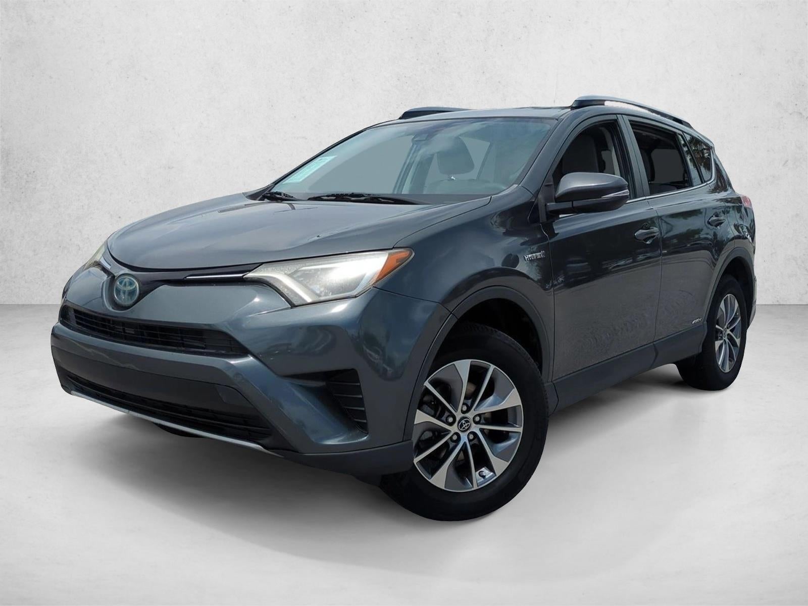 2018 Toyota RAV4 Hybrid LE AWD (Natl)