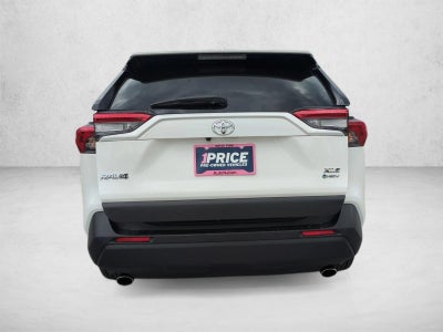 2025 Toyota RAV4 Hybrid XLE AWD (Natl)