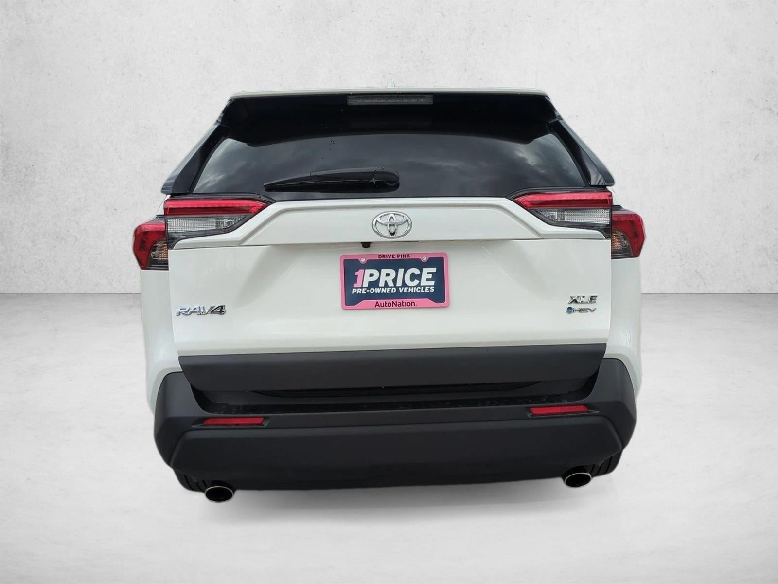 2025 Toyota RAV4 Hybrid XLE AWD (Natl)