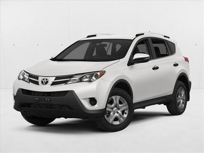 2015 Toyota RAV4 FWD 4dr XLE (GS)