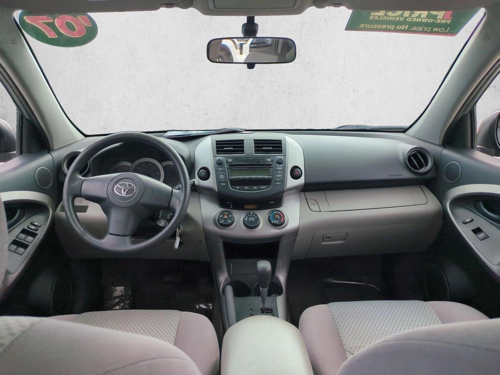 2007 Toyota RAV4 2WD 4dr 4-cyl (Natl)