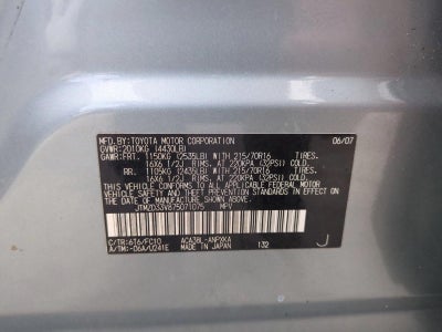 2007 Toyota RAV4 2WD 4dr 4-cyl (Natl)