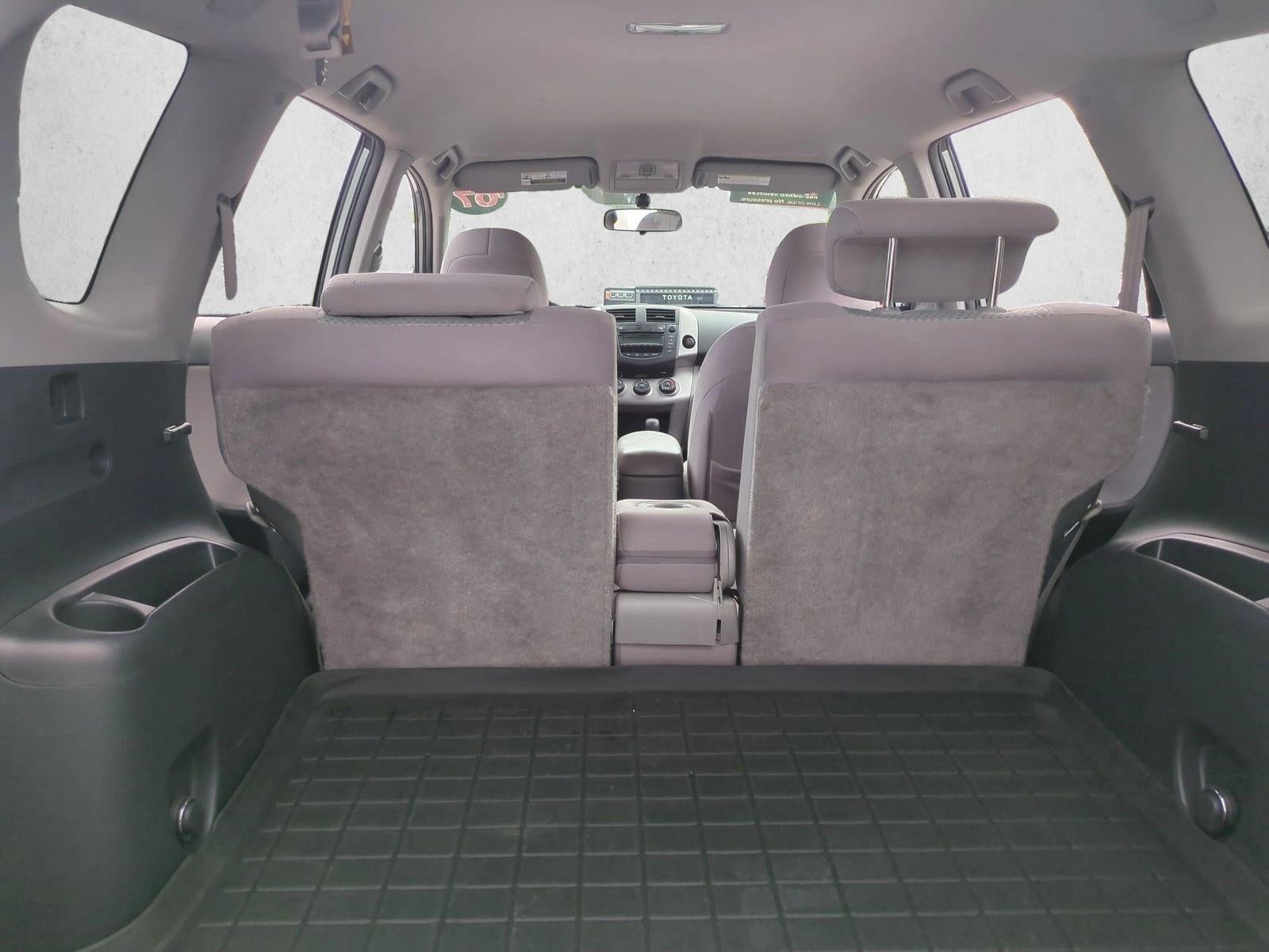 2007 Toyota RAV4 2WD 4dr 4-cyl (Natl)