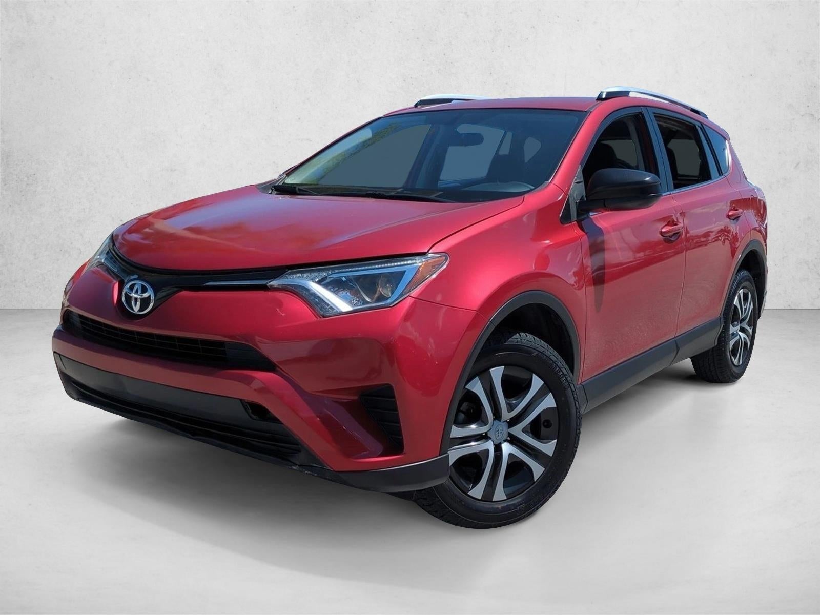 2016 Toyota RAV4 FWD 4dr LE (GS)