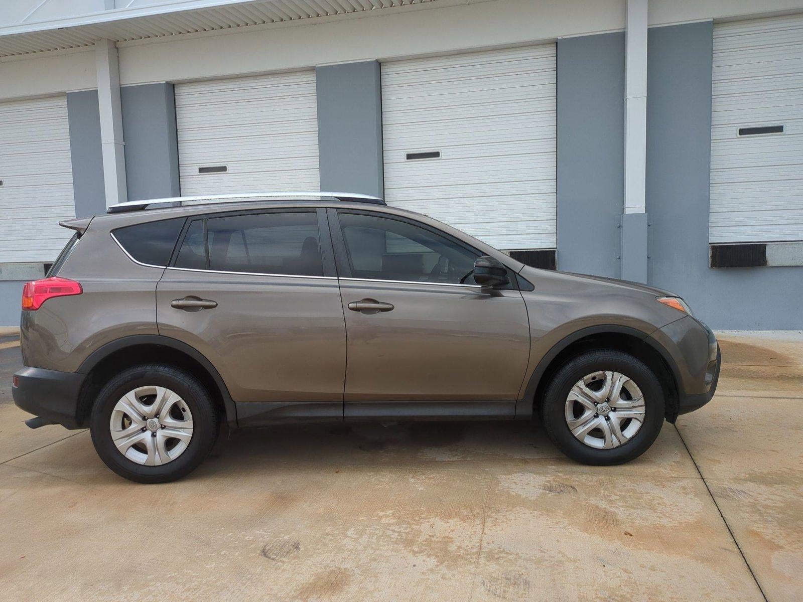 2015 Toyota RAV4 FWD 4dr LE (GS)