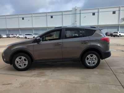 2015 Toyota RAV4 FWD 4dr LE (GS)