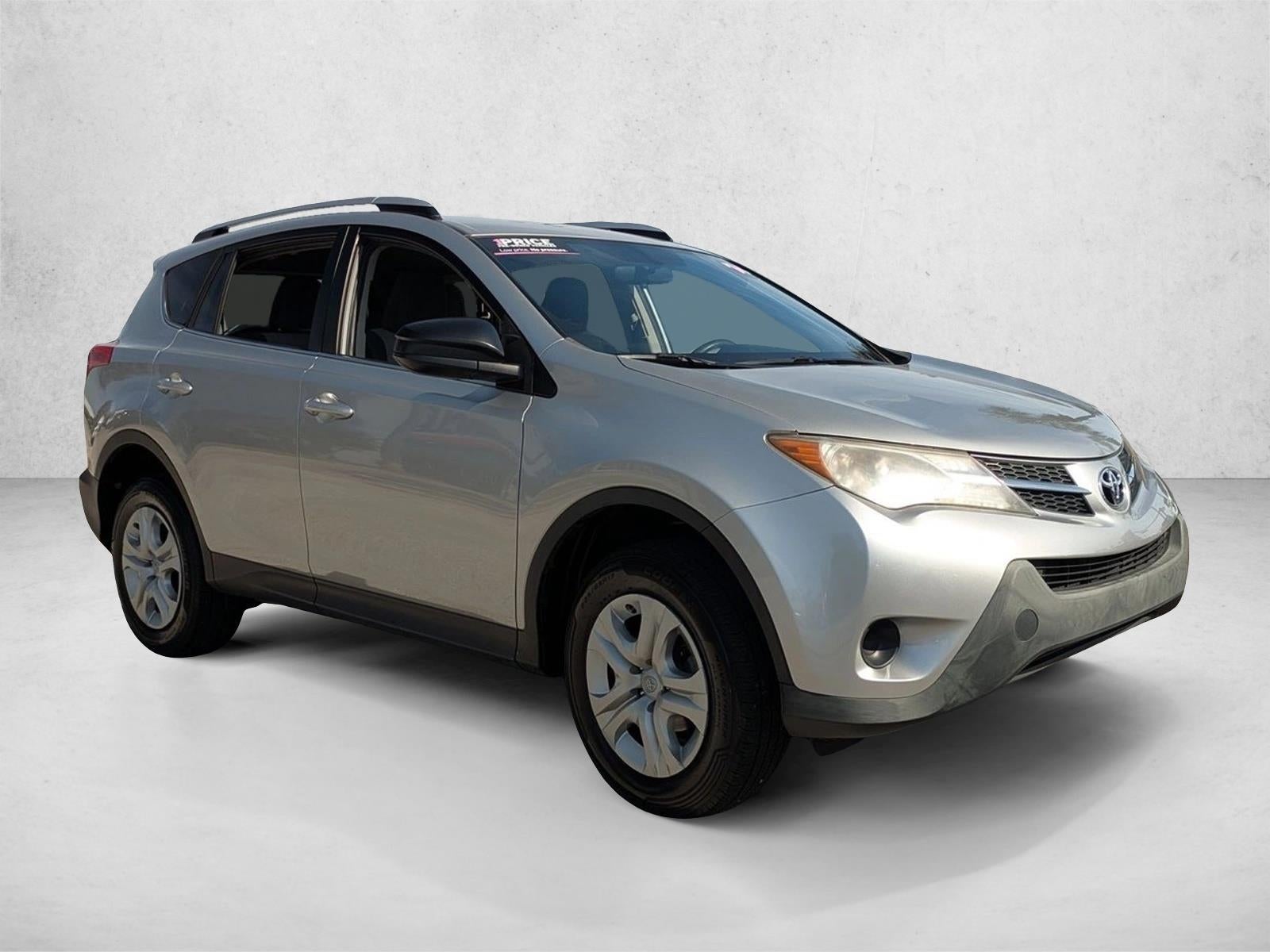 2014 Toyota RAV4 FWD 4dr LE (Natl)