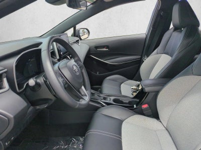 2021 Toyota Corolla Hatchback XSE CVT (Natl)
