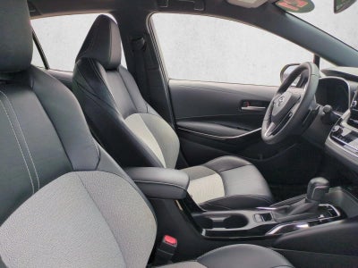 2021 Toyota Corolla Hatchback XSE CVT (Natl)
