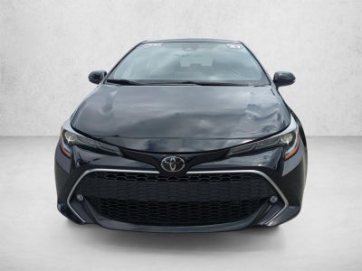 2021 Toyota Corolla Hatchback XSE CVT (Natl)