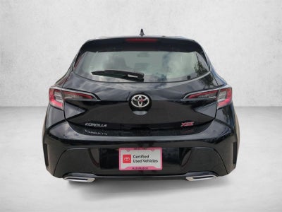 2021 Toyota Corolla Hatchback XSE CVT (Natl)
