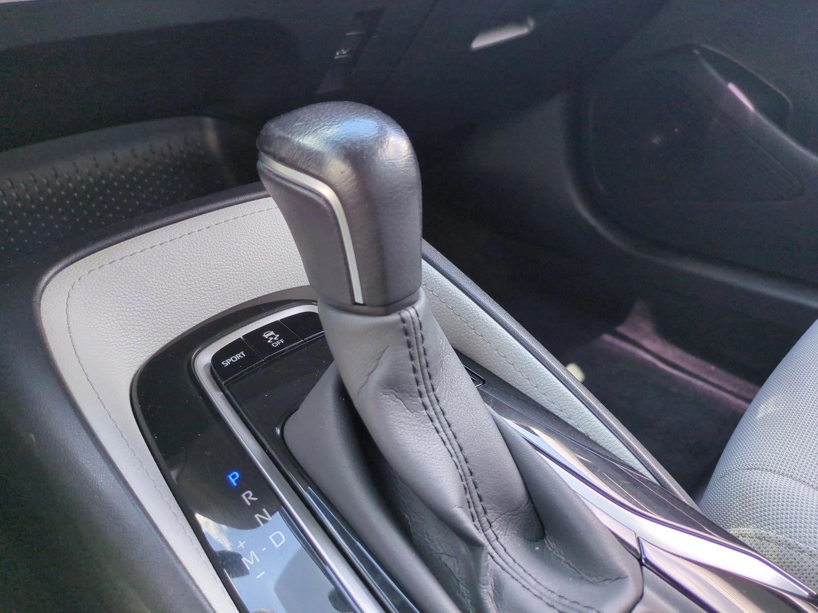 2021 Toyota Corolla Hatchback SE CVT (Natl)