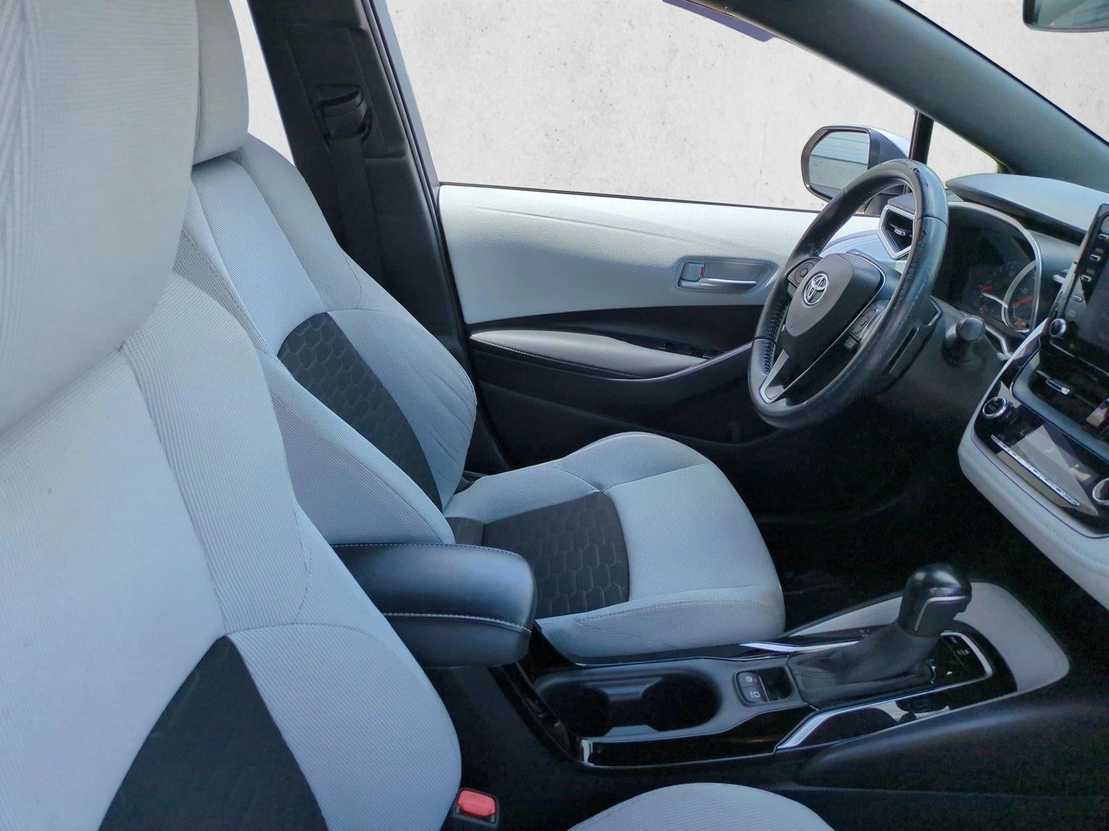 2021 Toyota Corolla Hatchback SE CVT (Natl)