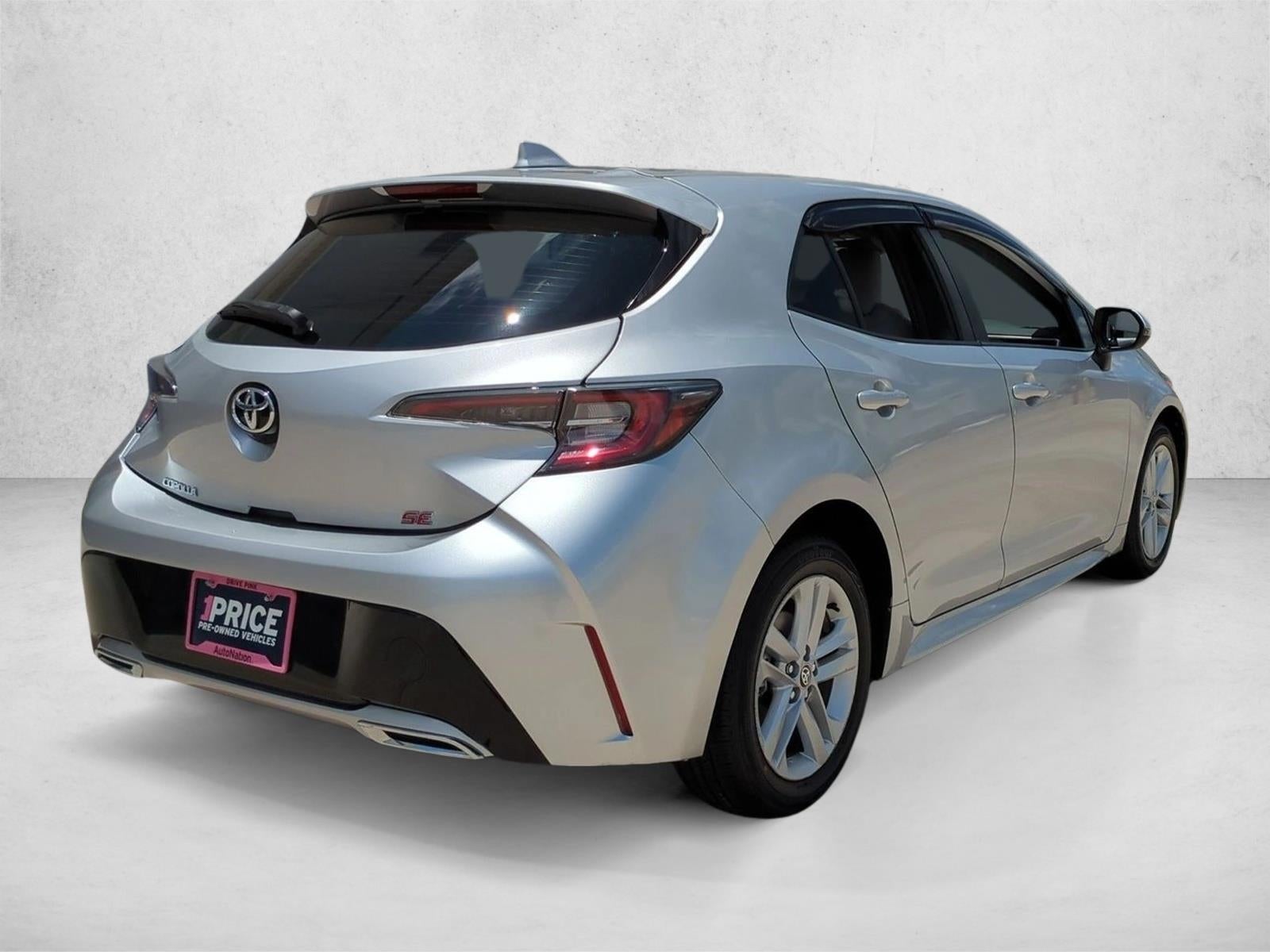 2021 Toyota Corolla Hatchback SE CVT (Natl)