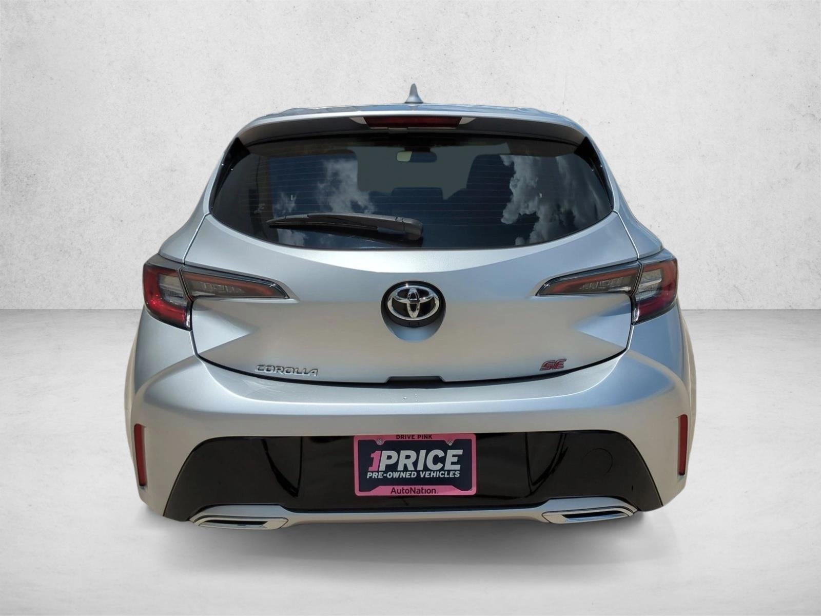 2021 Toyota Corolla Hatchback SE CVT (Natl)