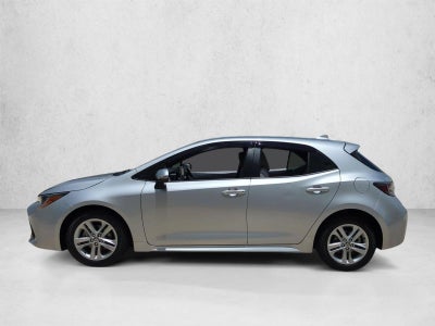 2021 Toyota Corolla Hatchback SE CVT (Natl)