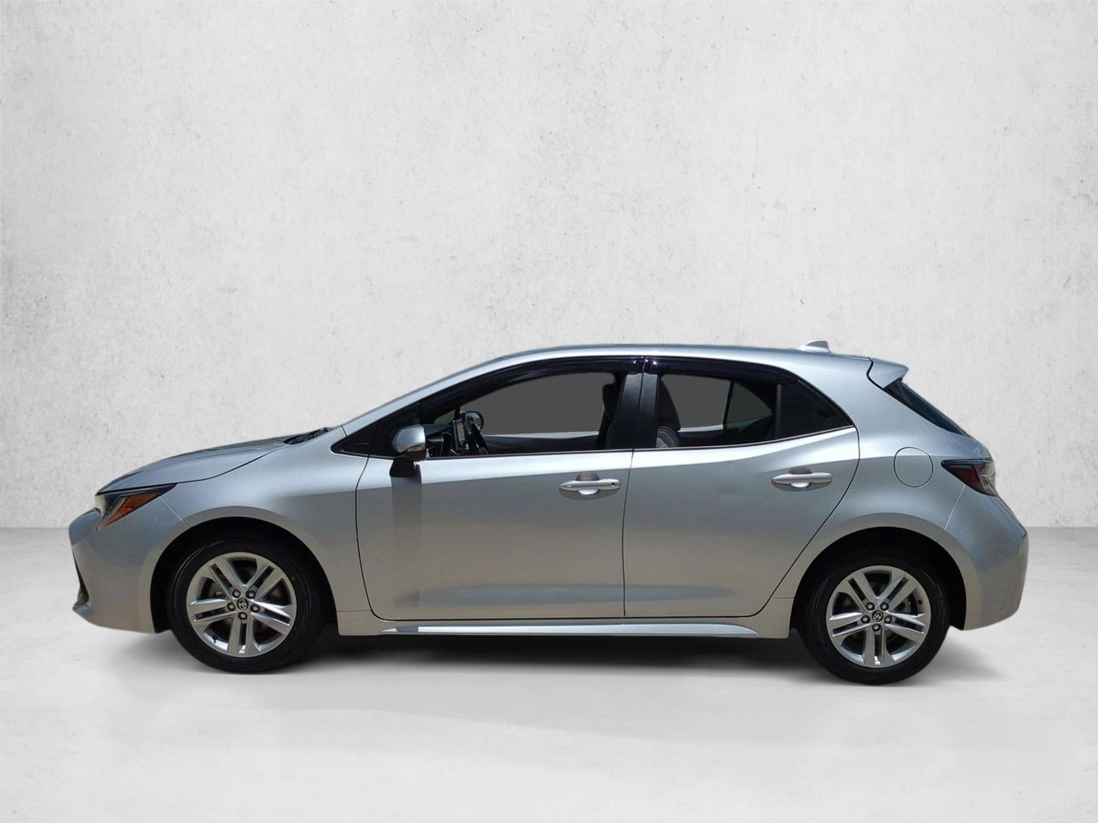 2021 Toyota Corolla Hatchback SE CVT (Natl)