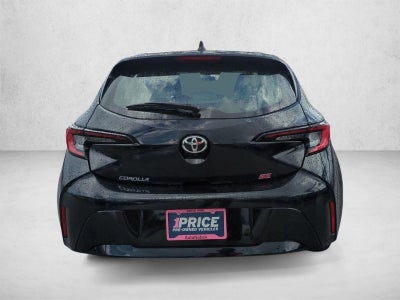 2023 Toyota Corolla Hatchback SE CVT (Natl)