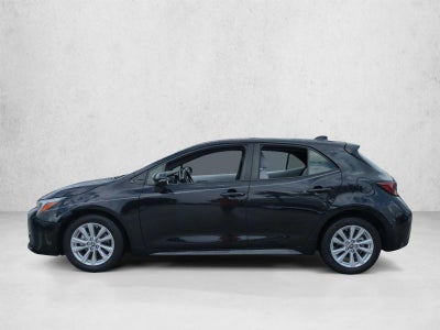 2023 Toyota Corolla Hatchback SE CVT (Natl)