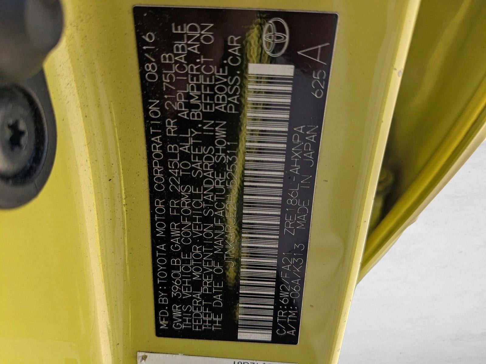 2017 Toyota Corolla iM CVT (Natl)