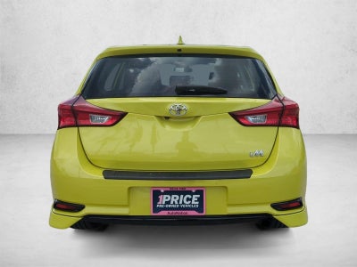 2017 Toyota Corolla iM CVT (Natl)
