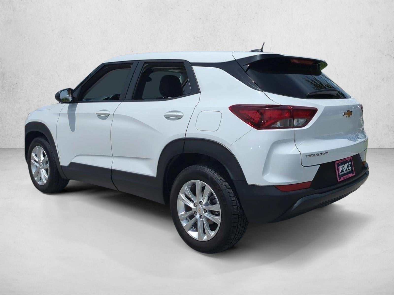 2021 Chevrolet Trailblazer FWD 4dr LS