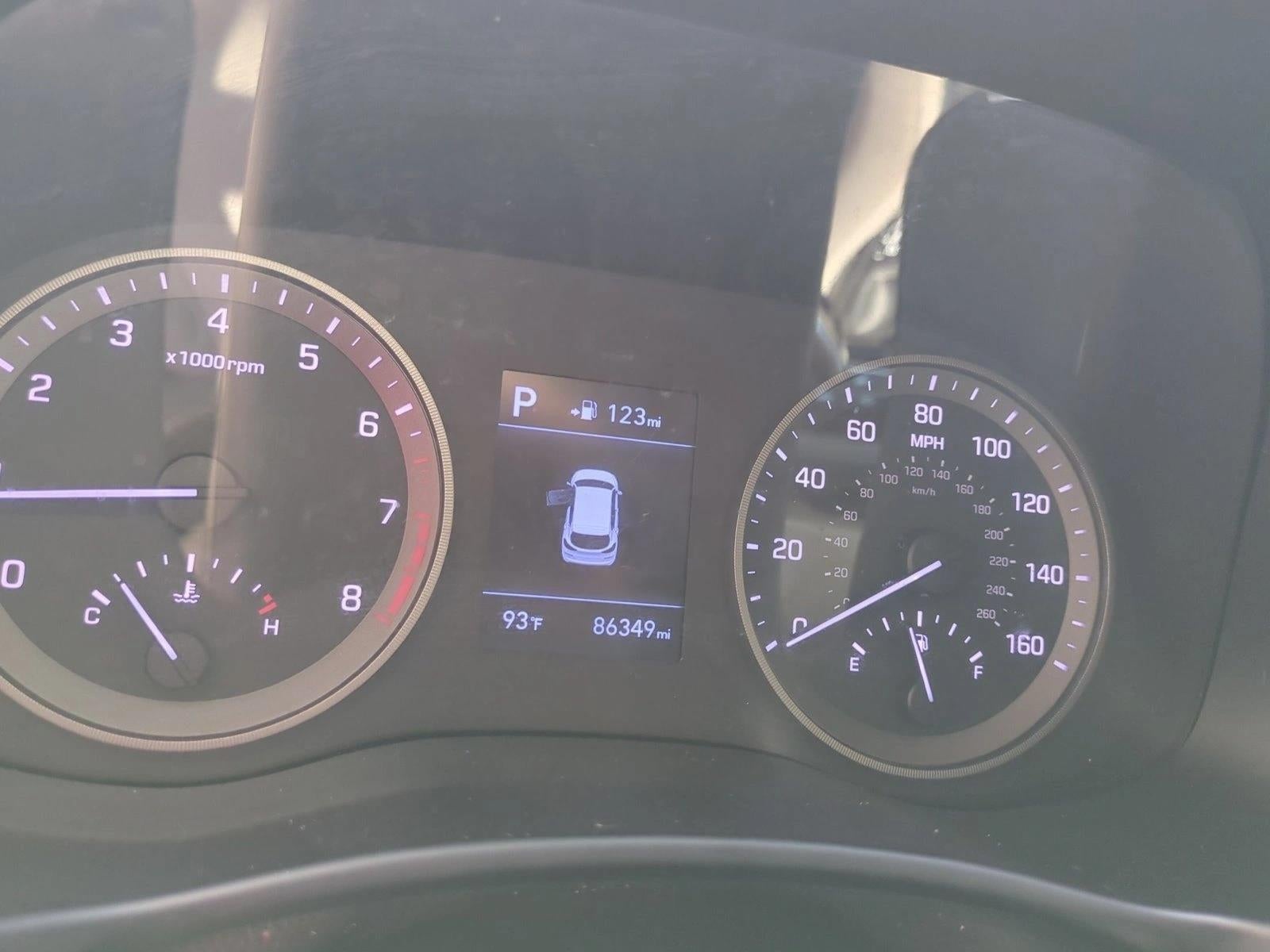 2019 Hyundai TUCSON SE FWD