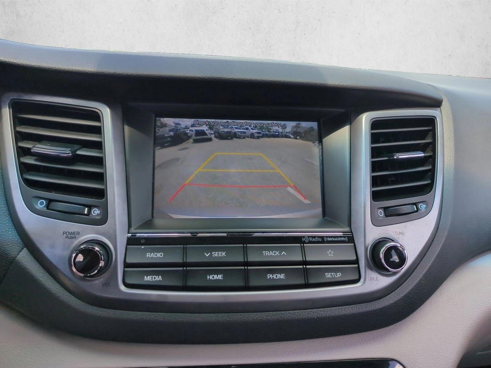 2018 Hyundai TUCSON SEL FWD