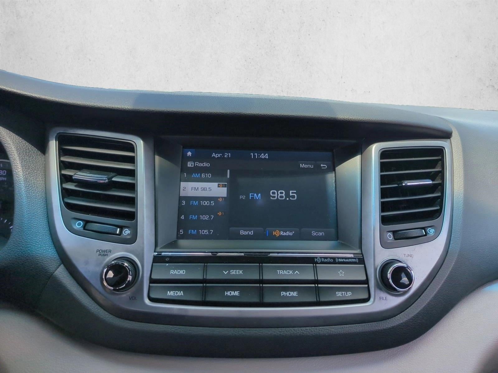 2018 Hyundai TUCSON SEL FWD