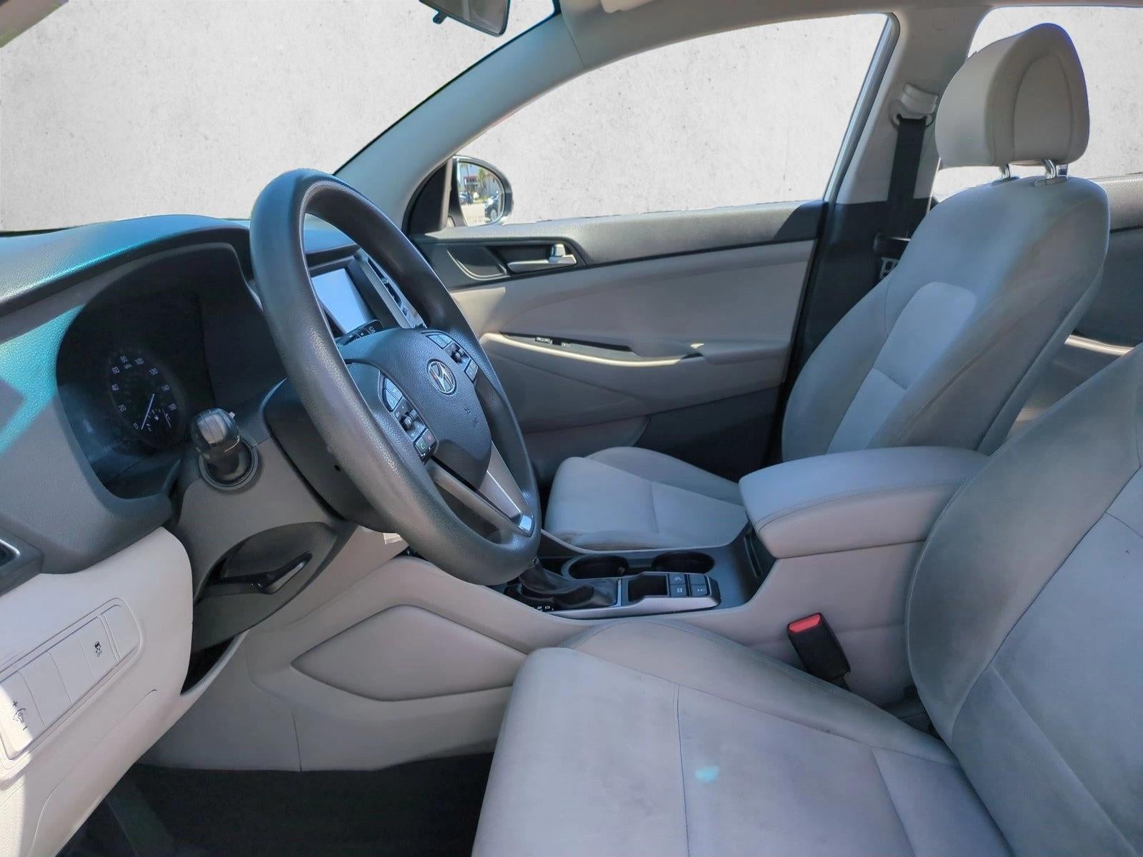 2018 Hyundai TUCSON SEL AWD