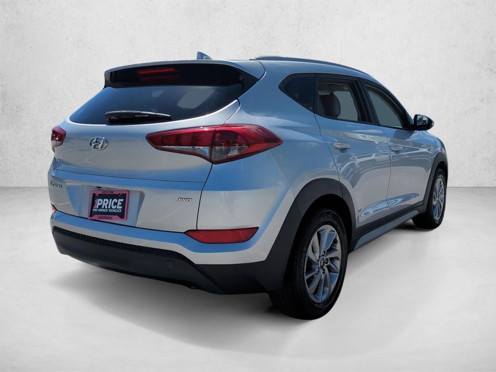 2018 Hyundai TUCSON SEL AWD