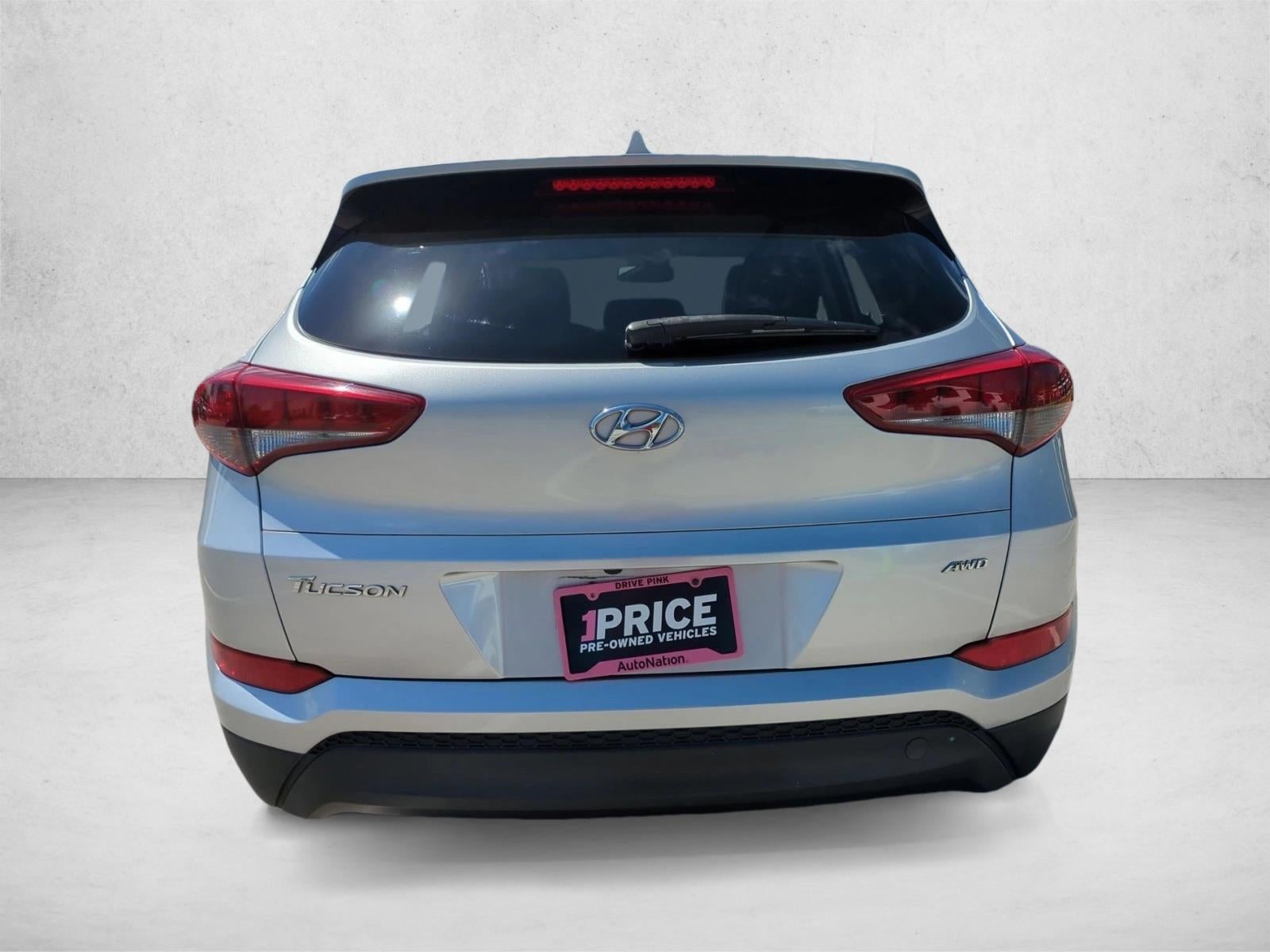 2018 Hyundai TUCSON SEL AWD