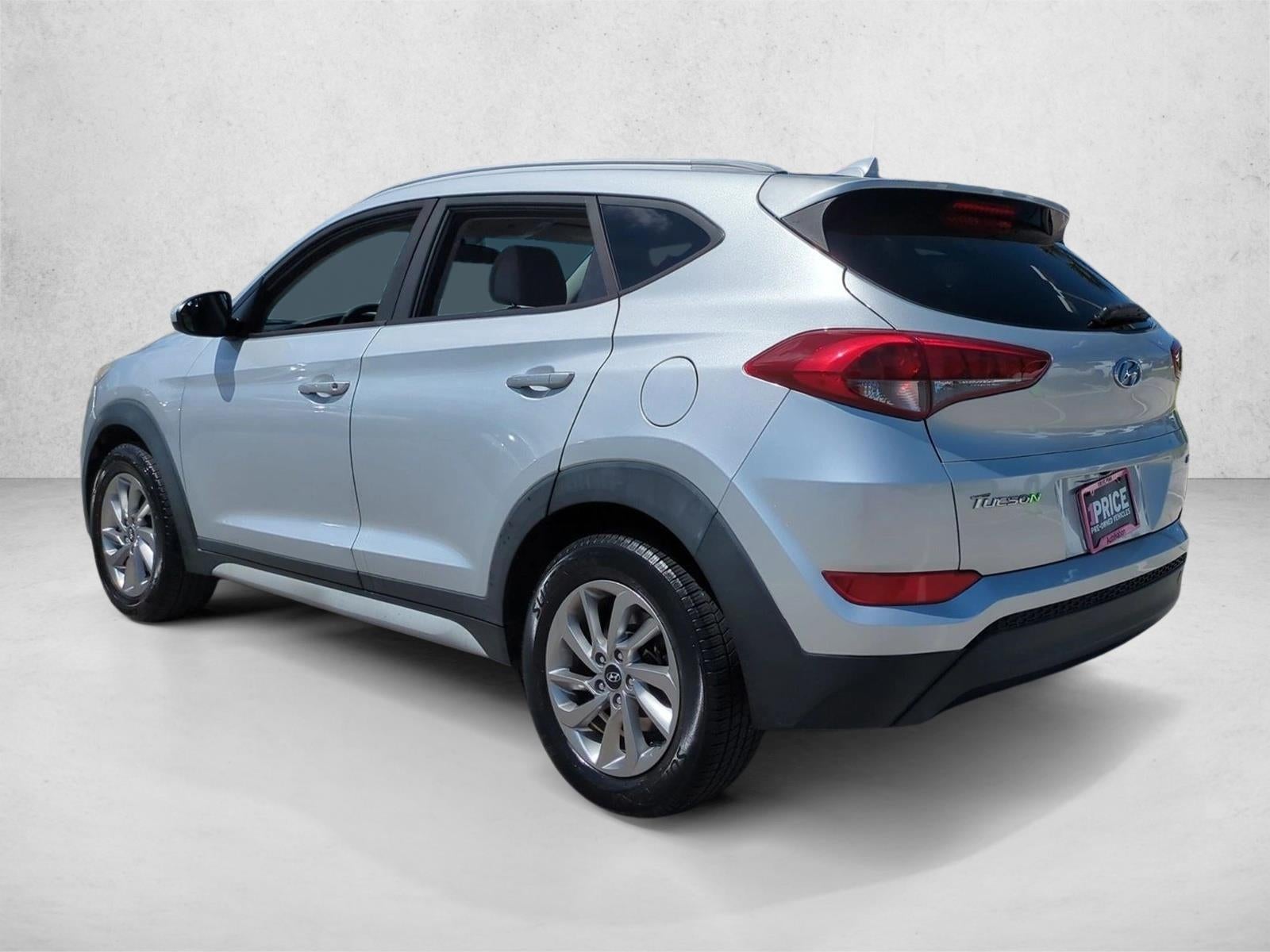 2018 Hyundai TUCSON SEL AWD