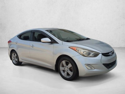 2012 Hyundai ELANTRA 4dr Sdn Auto GLS
