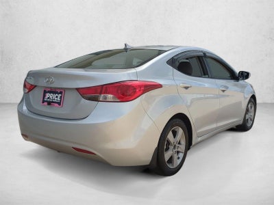 2012 Hyundai ELANTRA 4dr Sdn Auto GLS