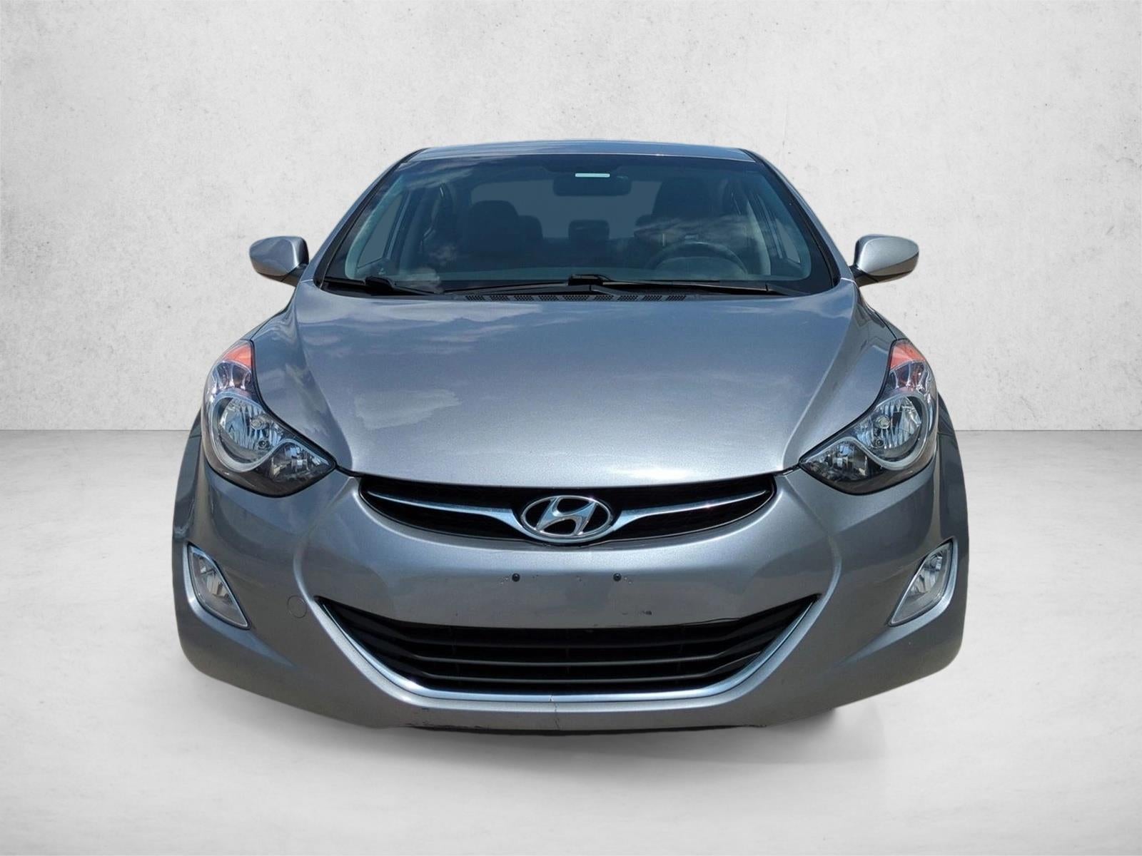 2013 Hyundai ELANTRA 4dr Sdn Auto GLS