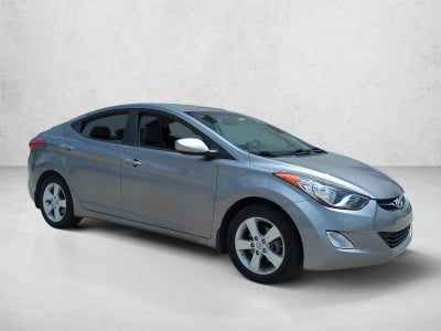 2013 Hyundai ELANTRA 4dr Sdn Auto GLS