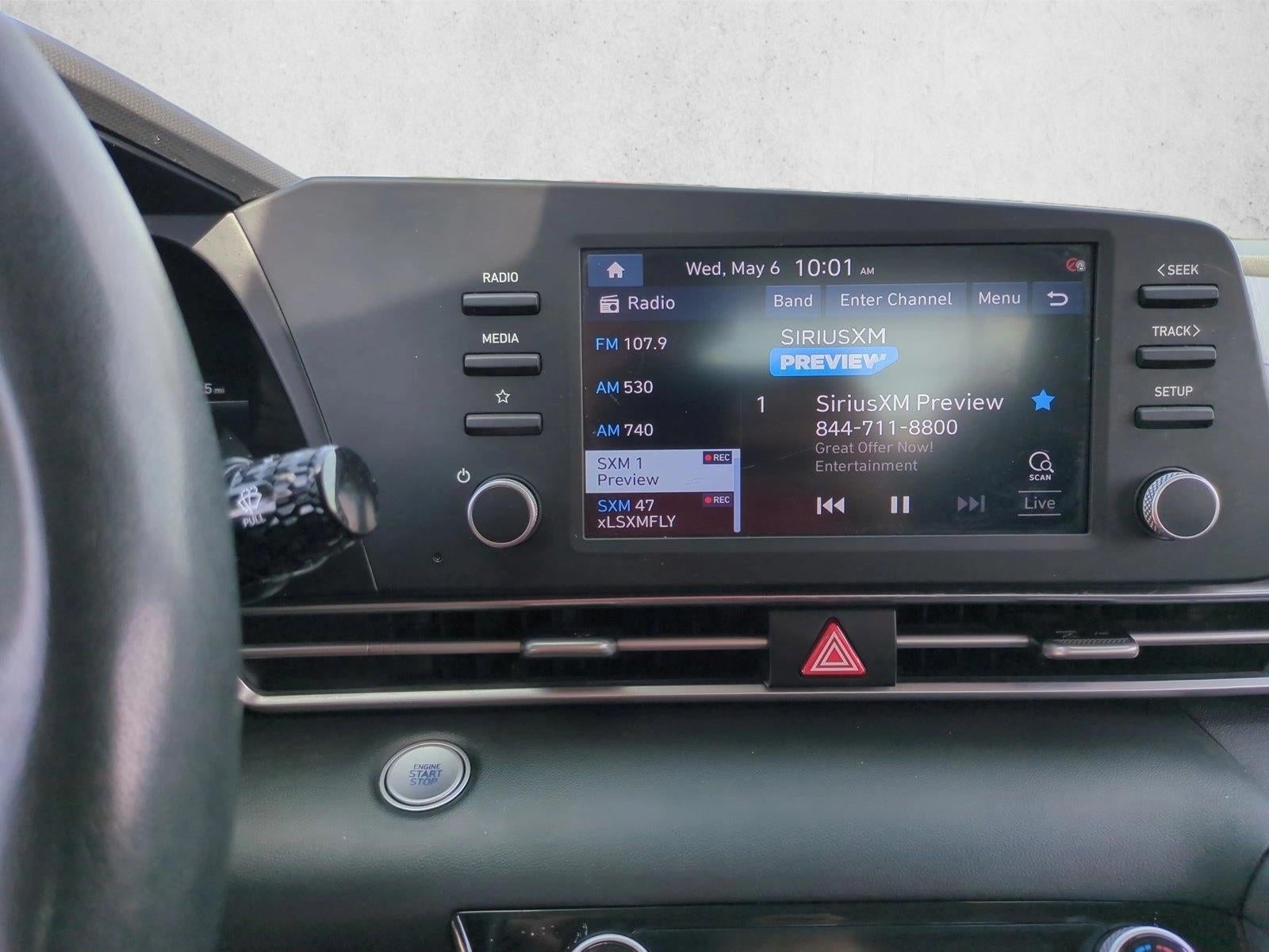 2022 Hyundai ELANTRA SEL IVT