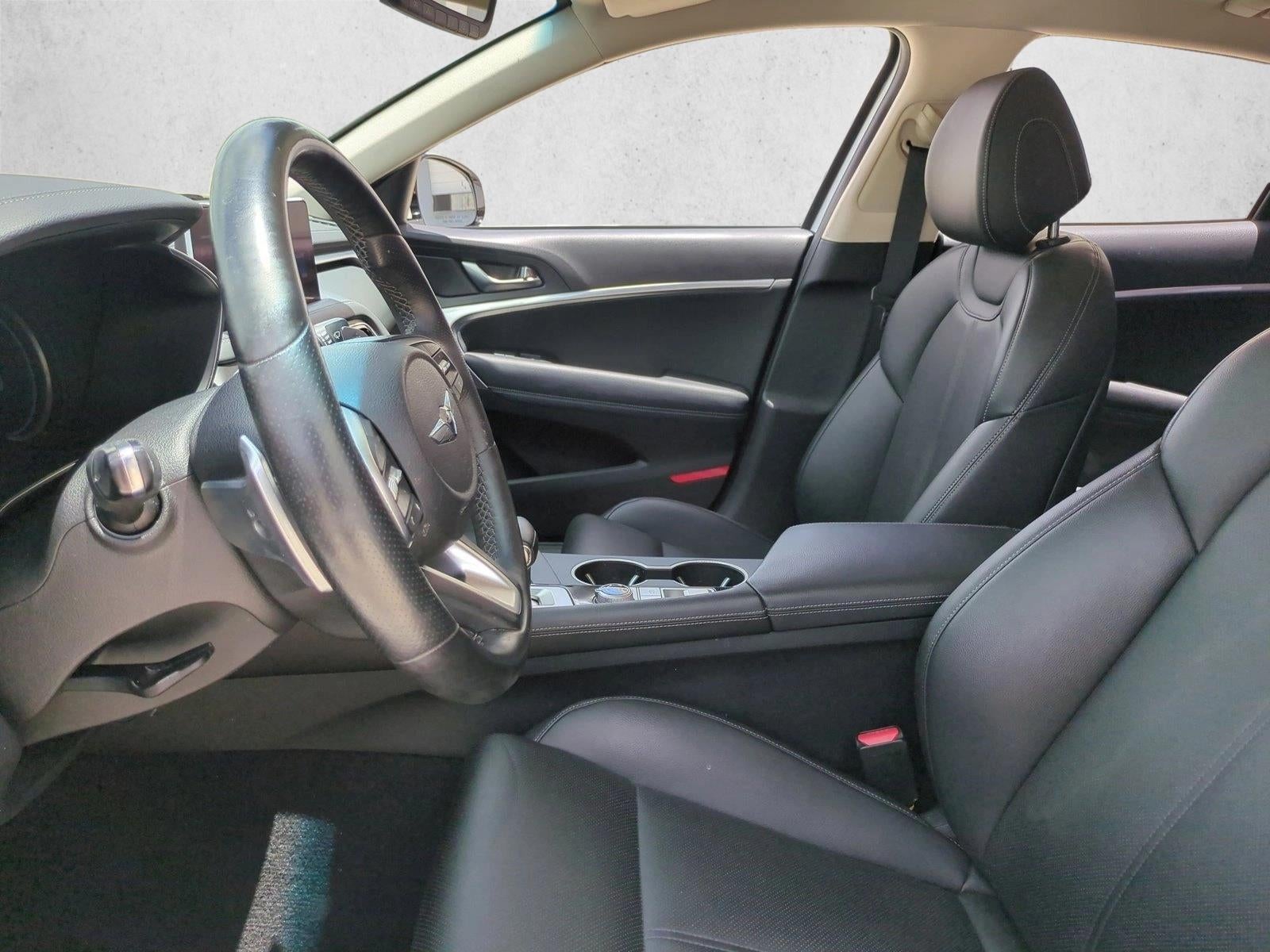 2022 Genesis G70 2.0T RWD