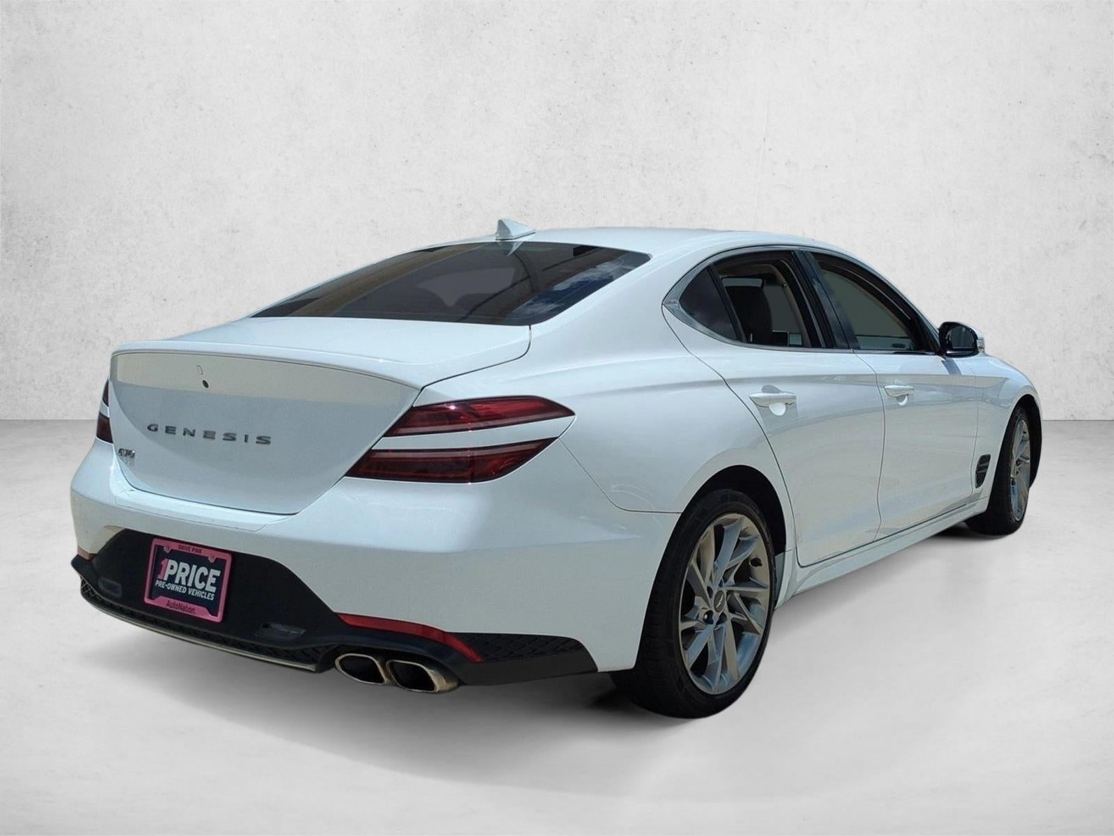 2022 Genesis G70 2.0T RWD