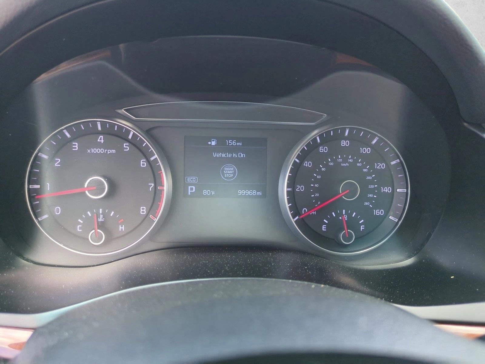 2019 Kia Cadenza Premium Sedan