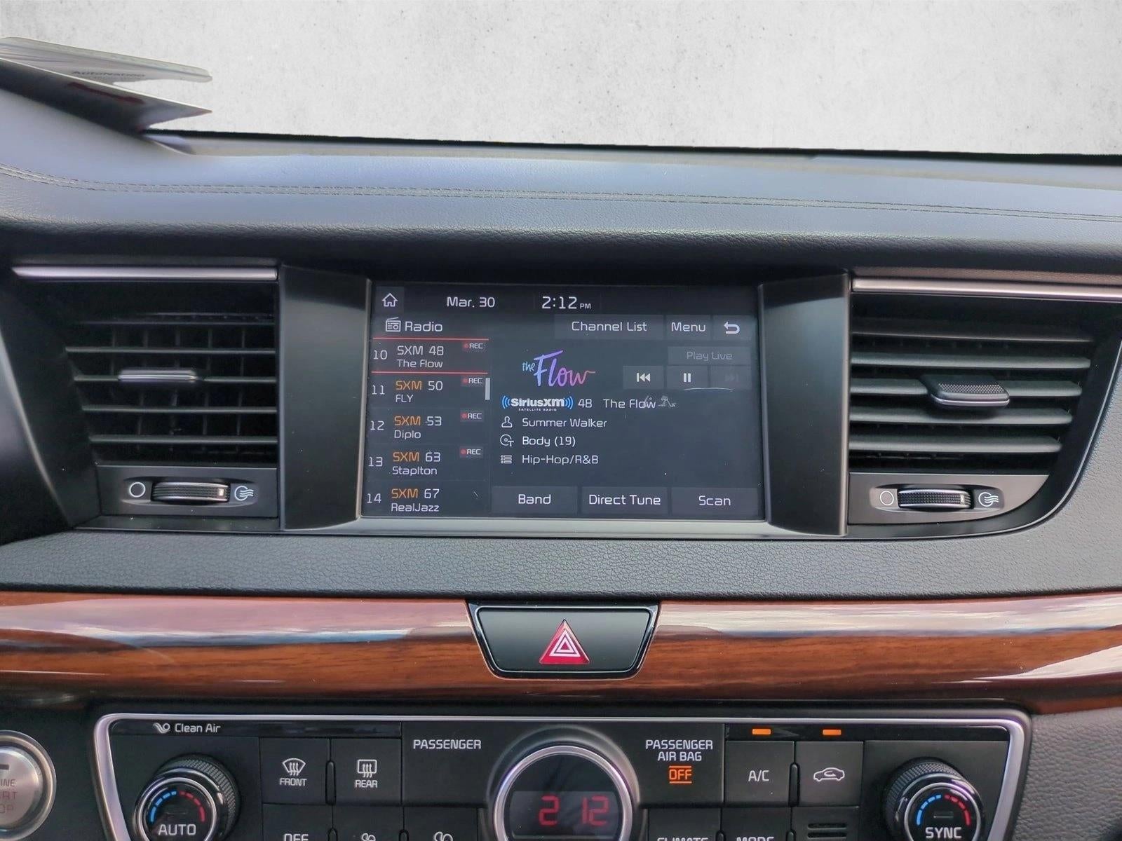 2019 Kia Cadenza Premium Sedan