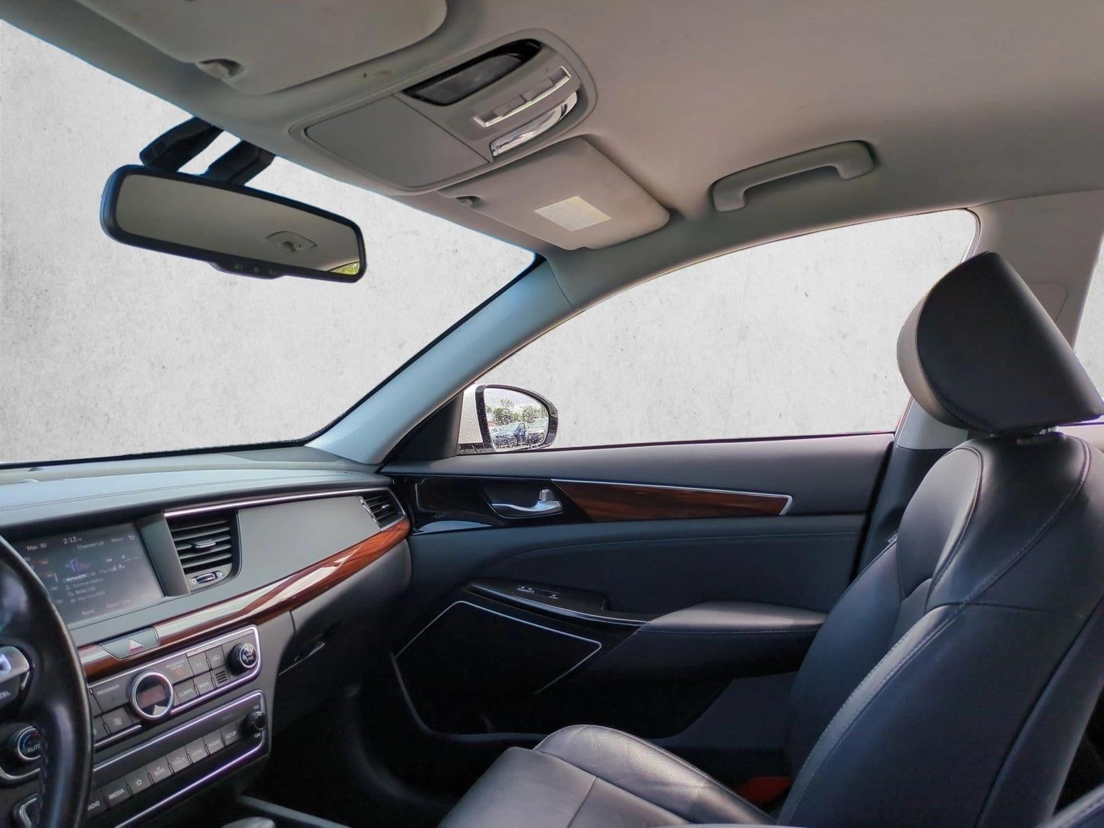2019 Kia Cadenza Premium Sedan