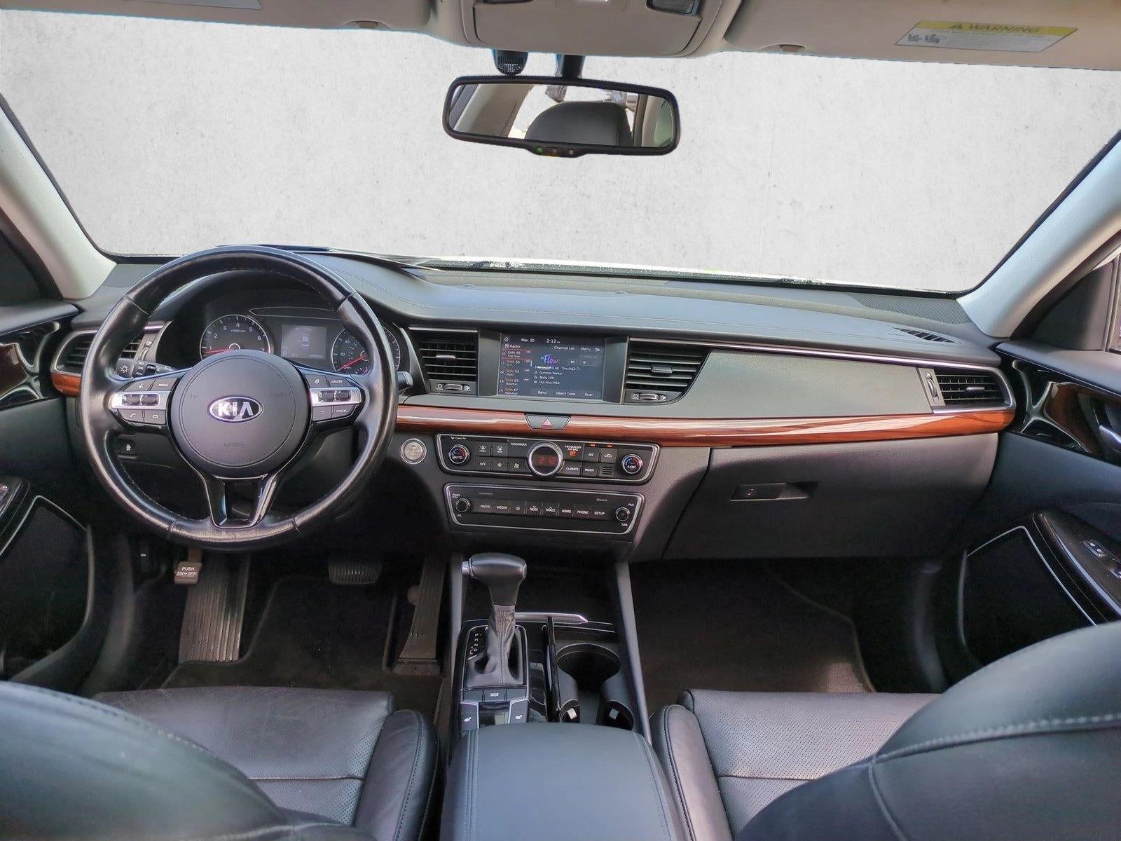 2019 Kia Cadenza Premium Sedan