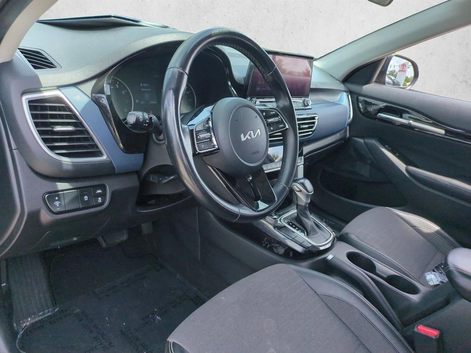2022 Kia Seltos S IVT FWD